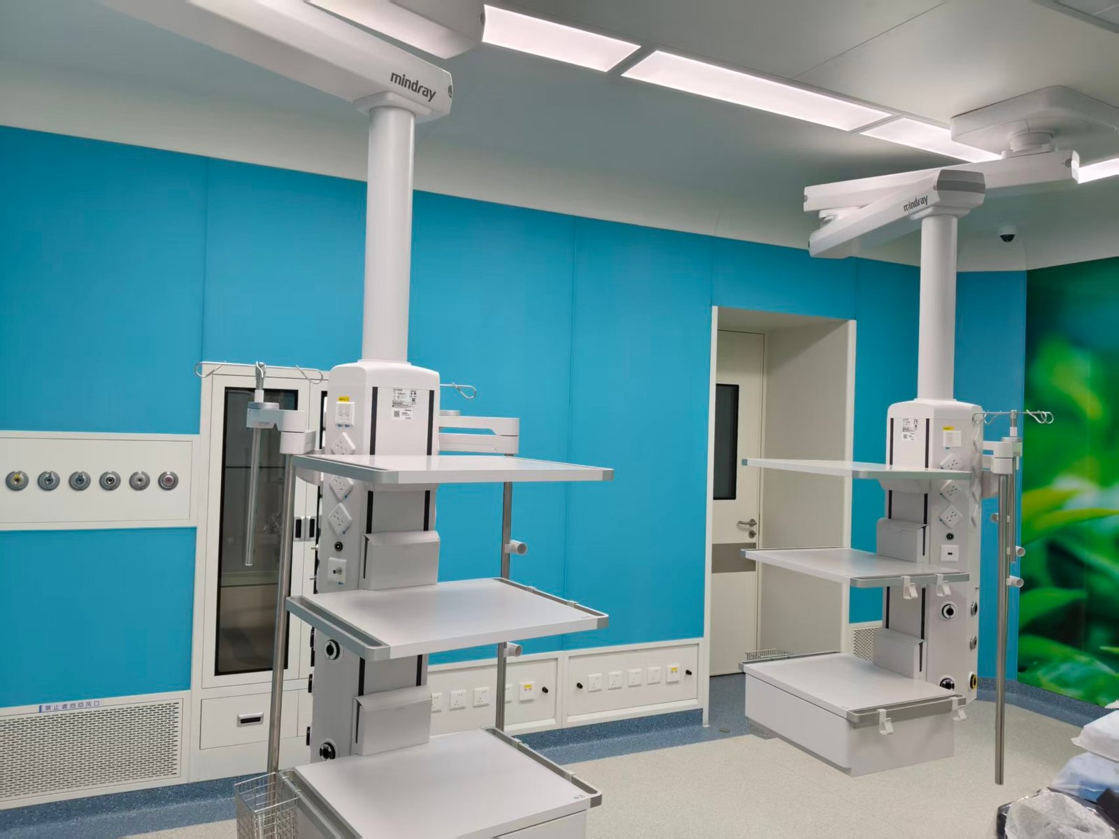 Hospital operating room project reference