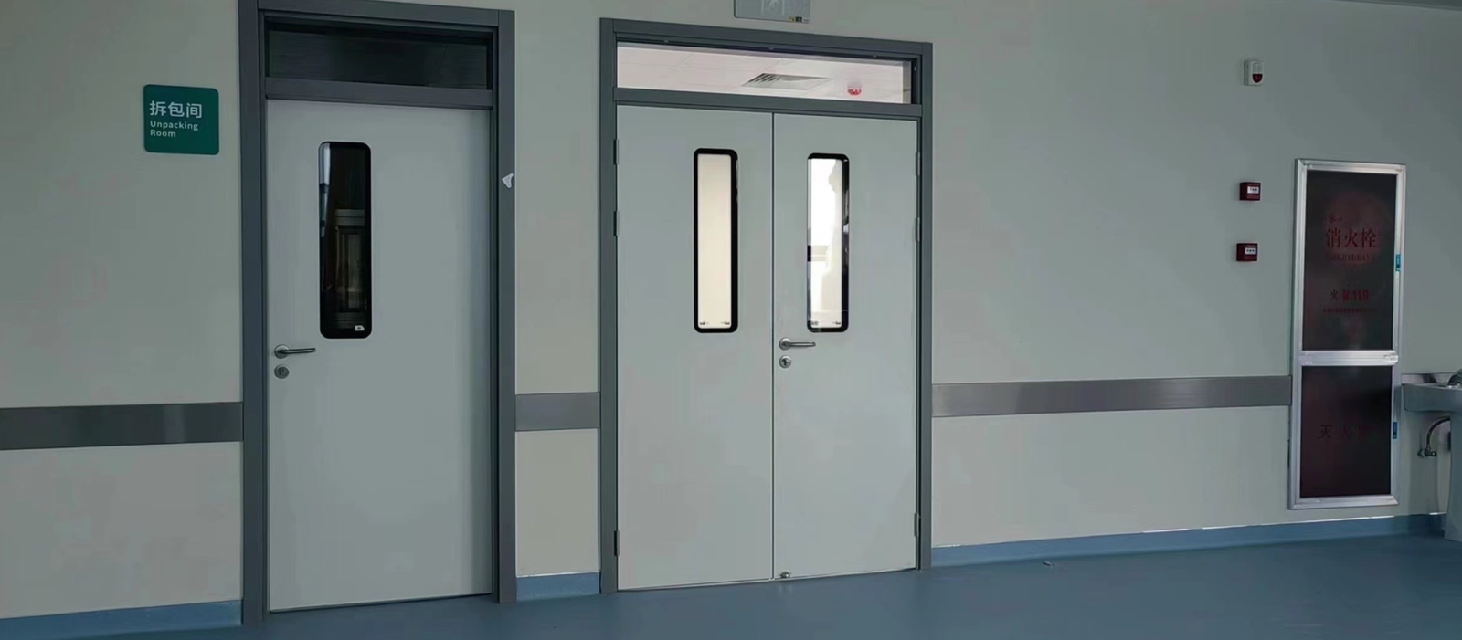Industrial cleanroom project reference