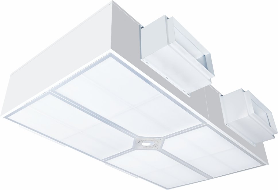 Laminar flow ceiling for operating room