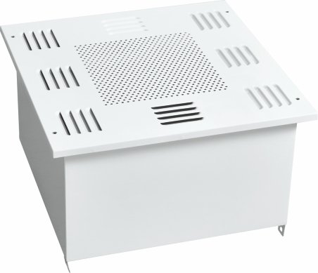 HEPA diffuser for cleanroom terminal air supply