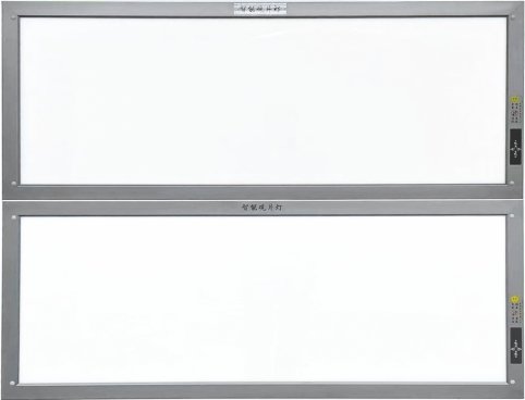 Embedded film viewer for operating room wall system