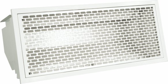 Return air outlet for cleanroom ventilation