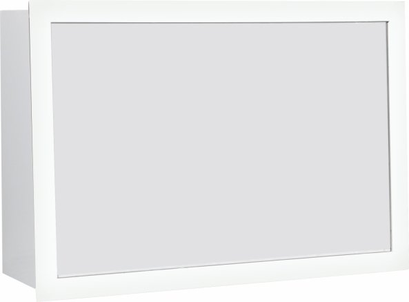 Exhaust air outlet for cleanroom ventilation system