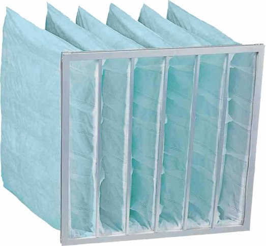 Medium efficiency filter for cleanroom pre-filtration