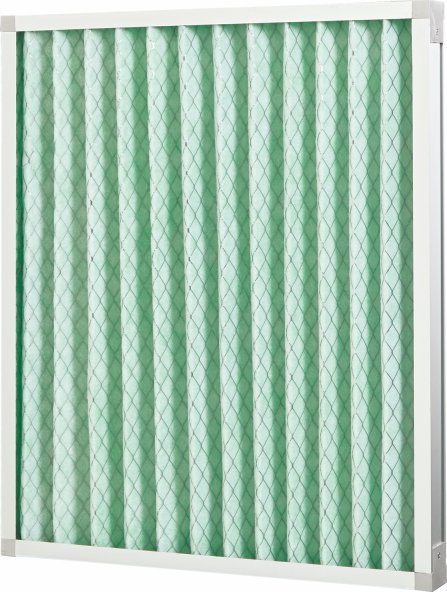 Primary efficiency filter for HVAC pre-filtration