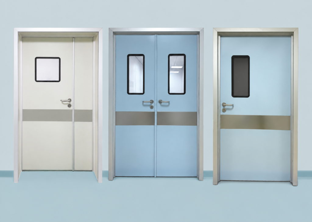How to Choose the Right Cleanroom Door | 12 Buyer Factors