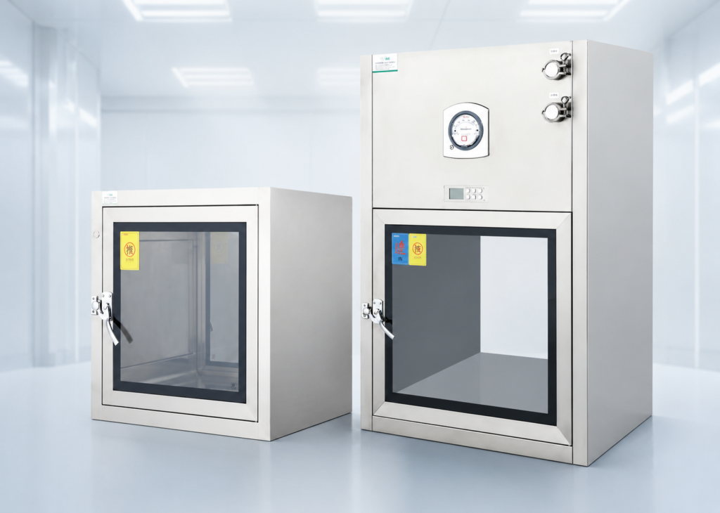 Static vs Dynamic Pass Box | Cleanroom Buyer’s Guide