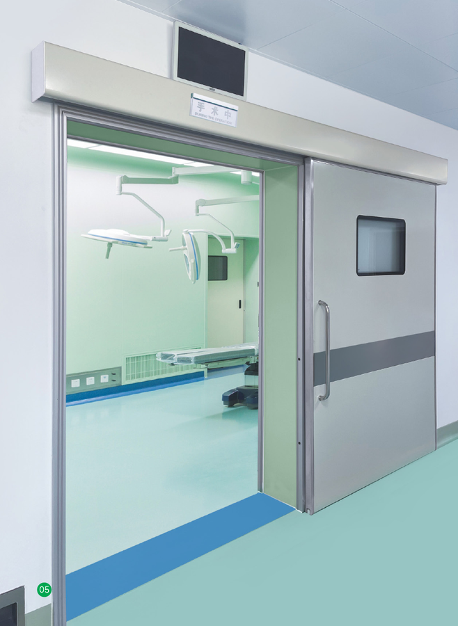 Cleanroom doors and special doors