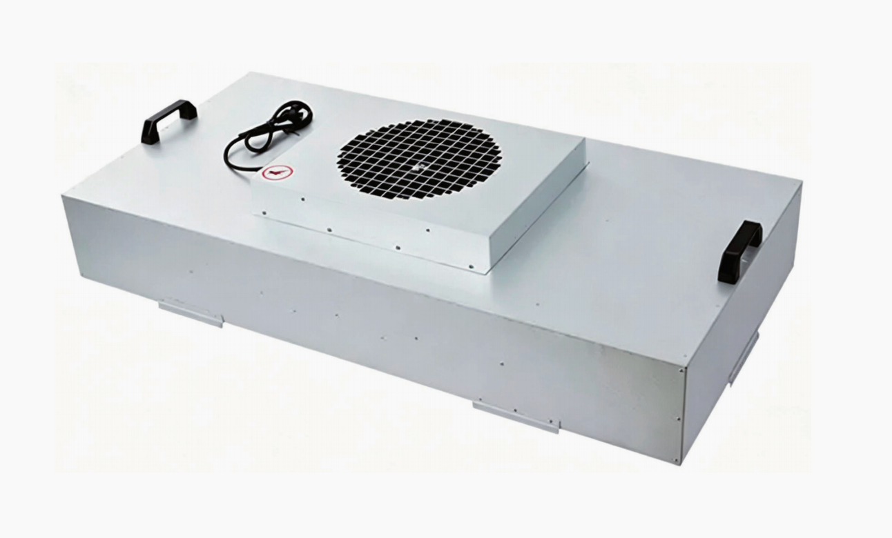 Fan filter unit for cleanroom ceiling