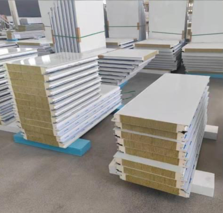 Cleanroom sandwich wall panel products