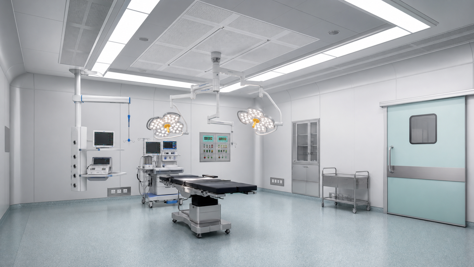 Juxing hospital operating room cleanroom solution