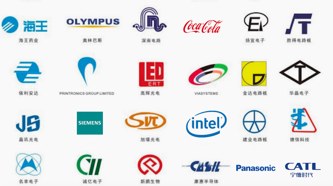 Selected cleanroom and industrial partners group B