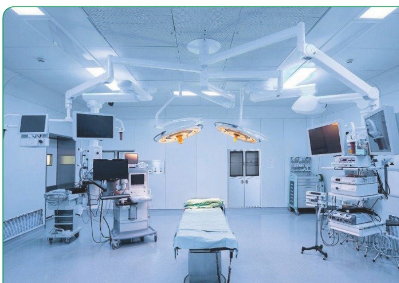 Prefabricated cleanroom wall and ceiling panel system