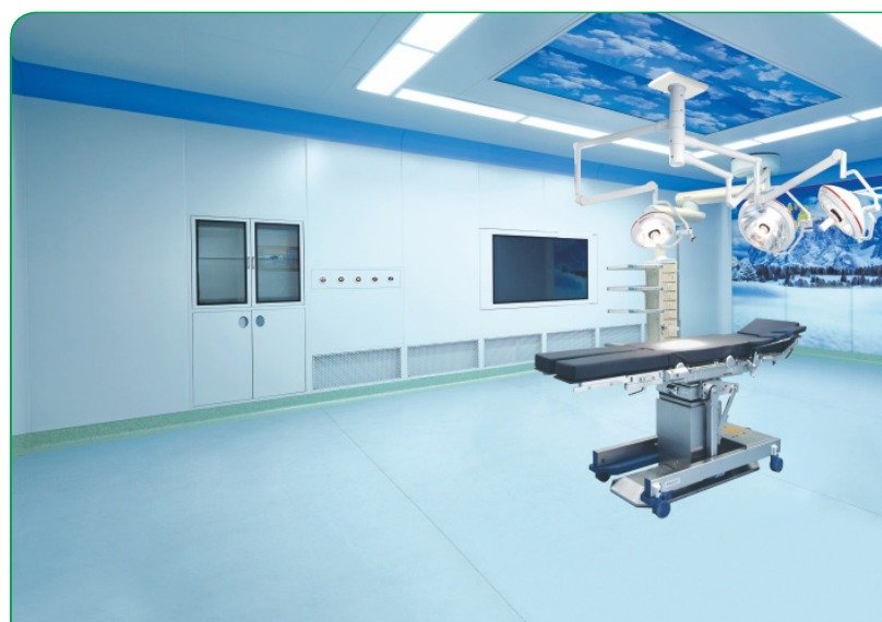 Quick-install modular cleanroom wall and ceiling system