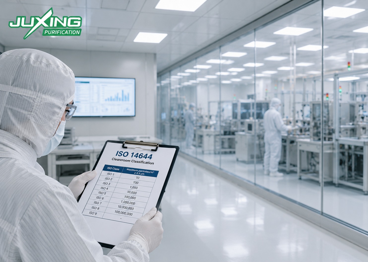 Resources iso 14644 explained what every cleanroom buyer should know