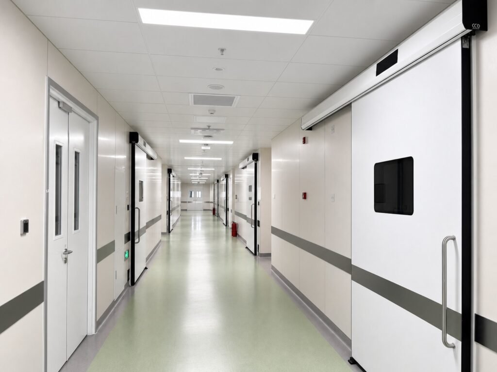 What Is Cleanroom Commissioning? A Complete Guide Before Validation Cleanroom commissioning engineer inspecting HVAC systems and cleanroom equipment before validation in a pharmaceutical cleanroom