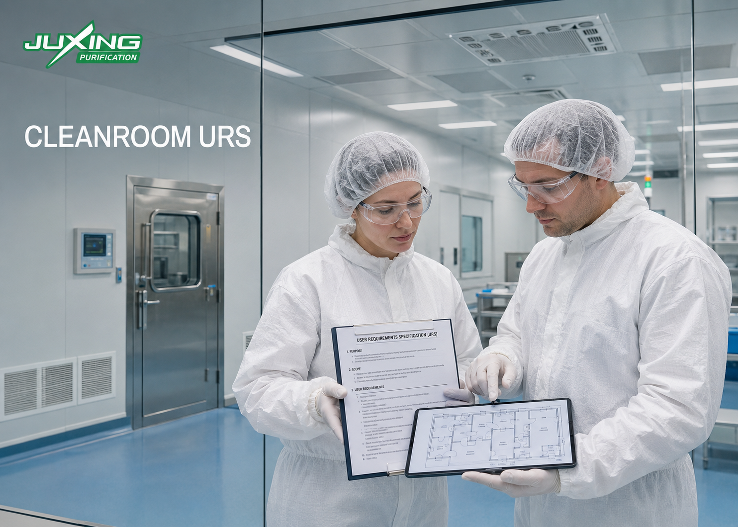 User Requirements Specification for Cleanroom Projects