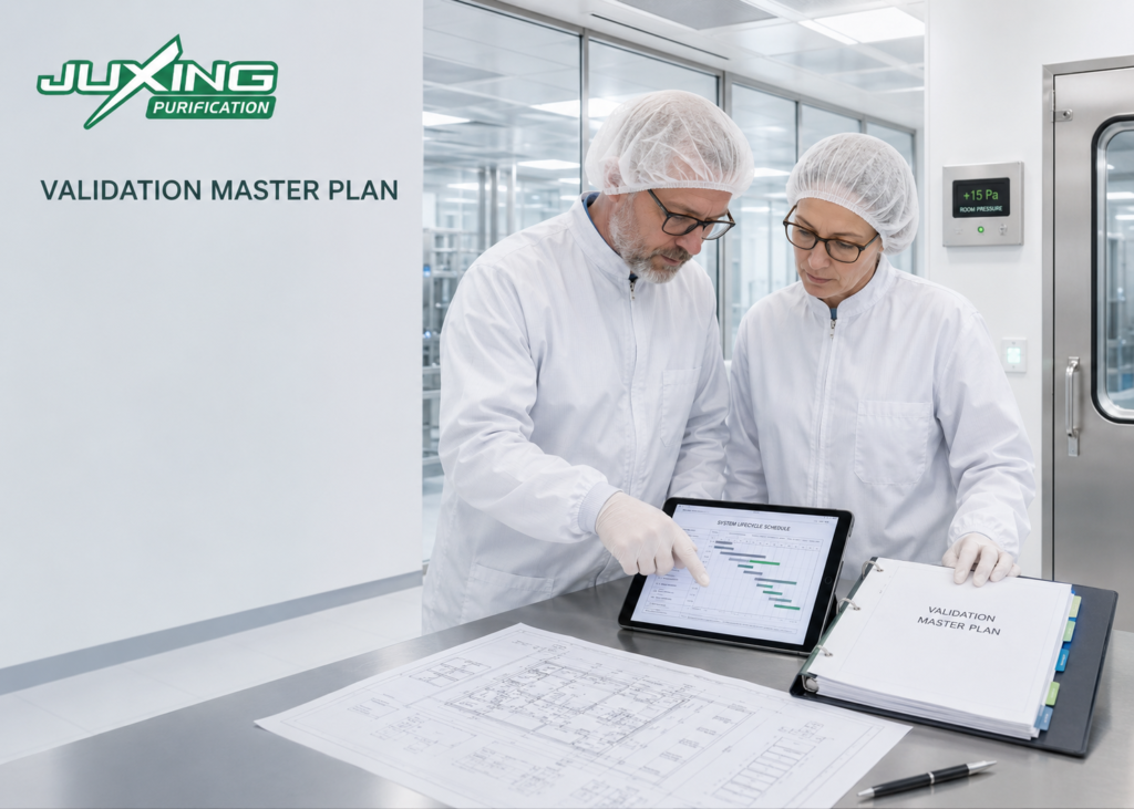 What Is a Validation Master Plan (VMP)? A Complete Guide for Cleanroom Projects Validation Master Plan for Cleanroom Projects