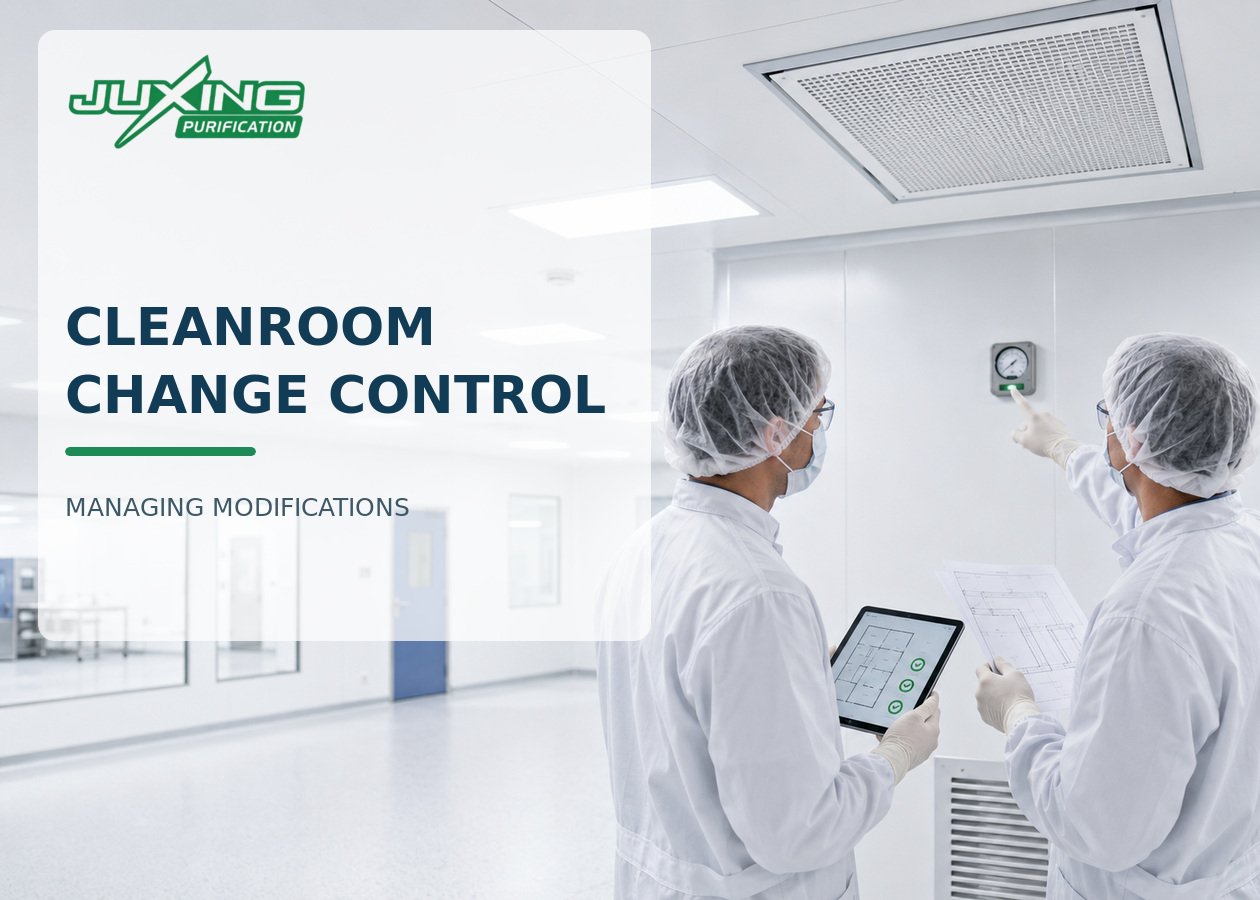Resources Cleanroom change control review for HVAC, equipment, facility modifications, and requalification requirements