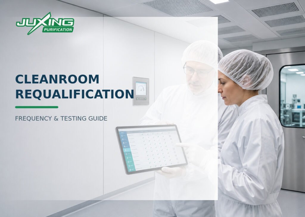 Cleanroom Requalification Frequency and Testing Guide
