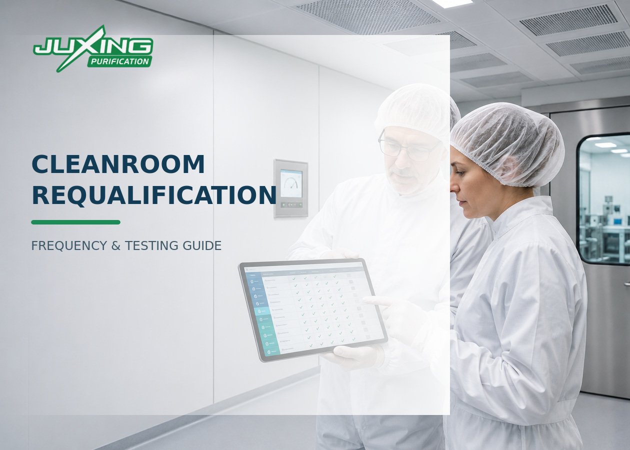 Cleanroom Requalification Frequency and Testing Guide