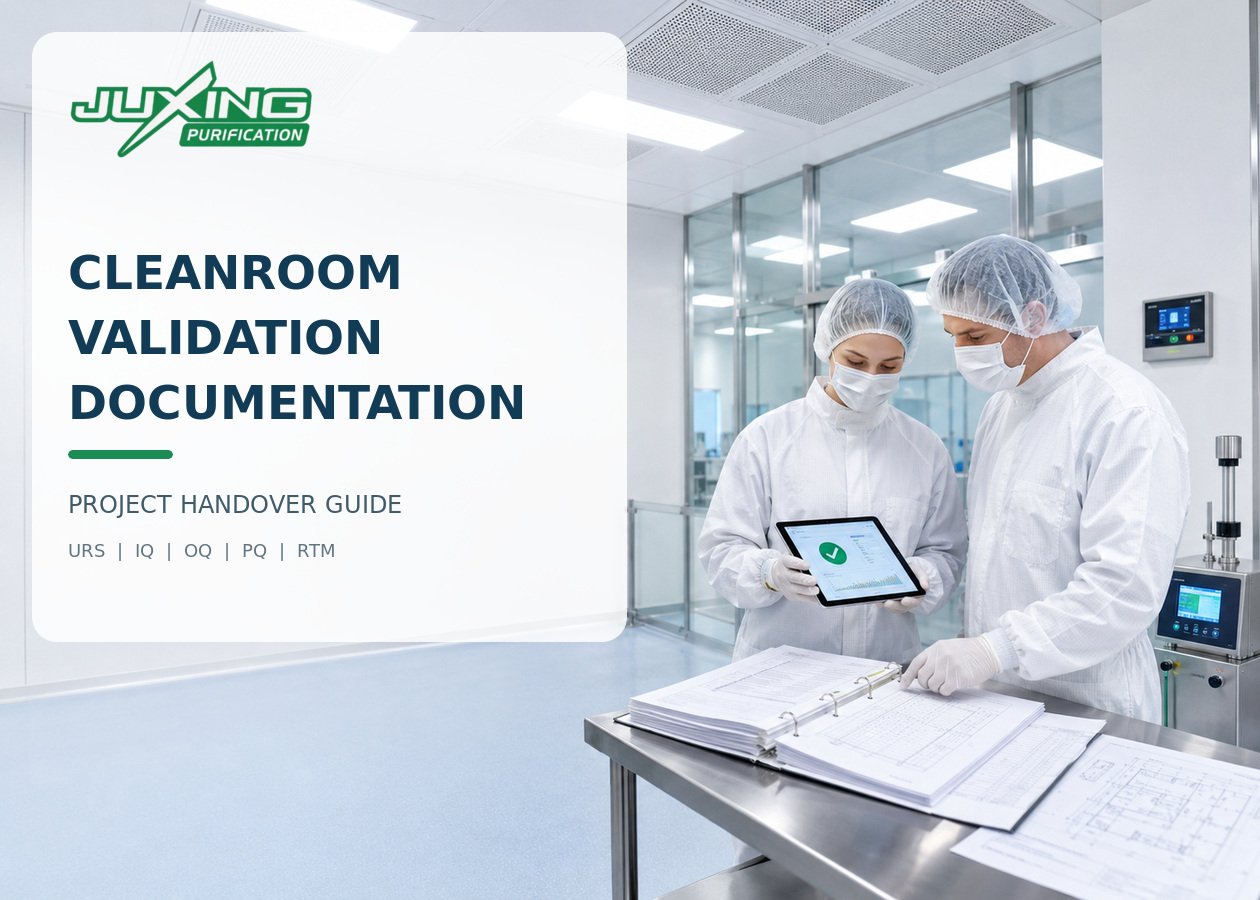 Resources cleanroom validation documentation guide