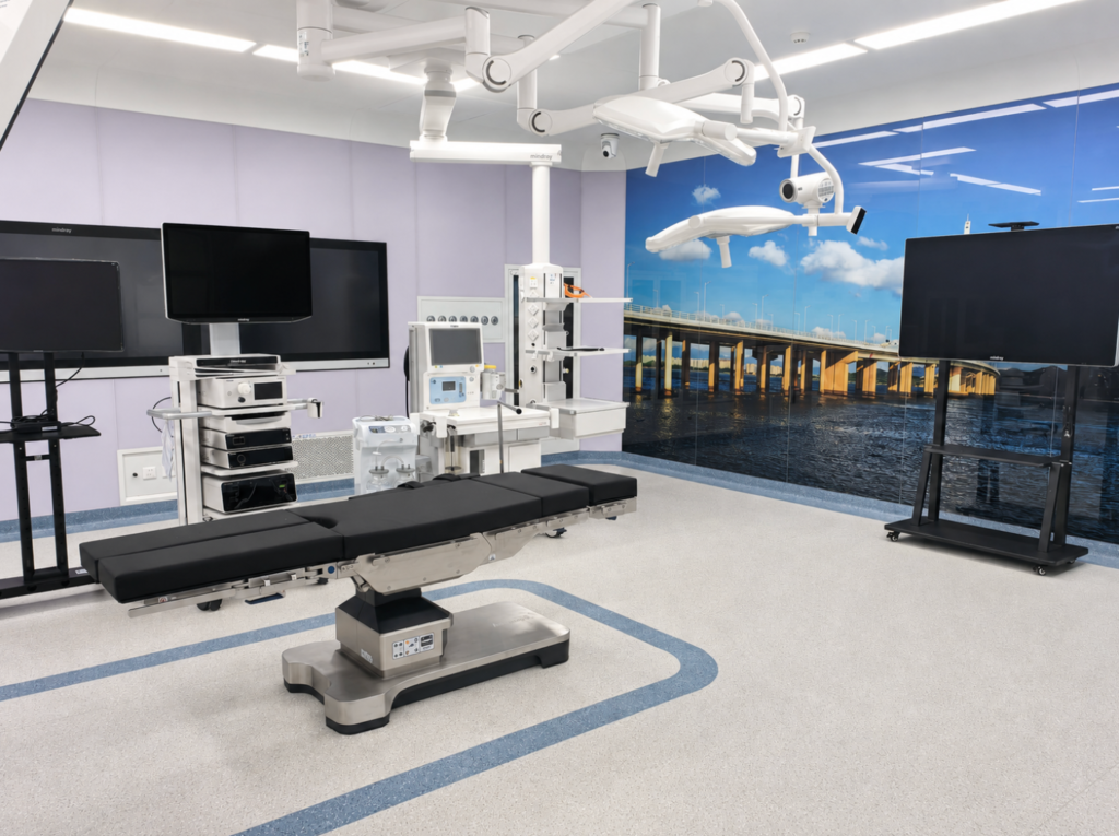 Operating Theater Wall Panel Joints: Designing Horizontal and Vertical Intersections 8002