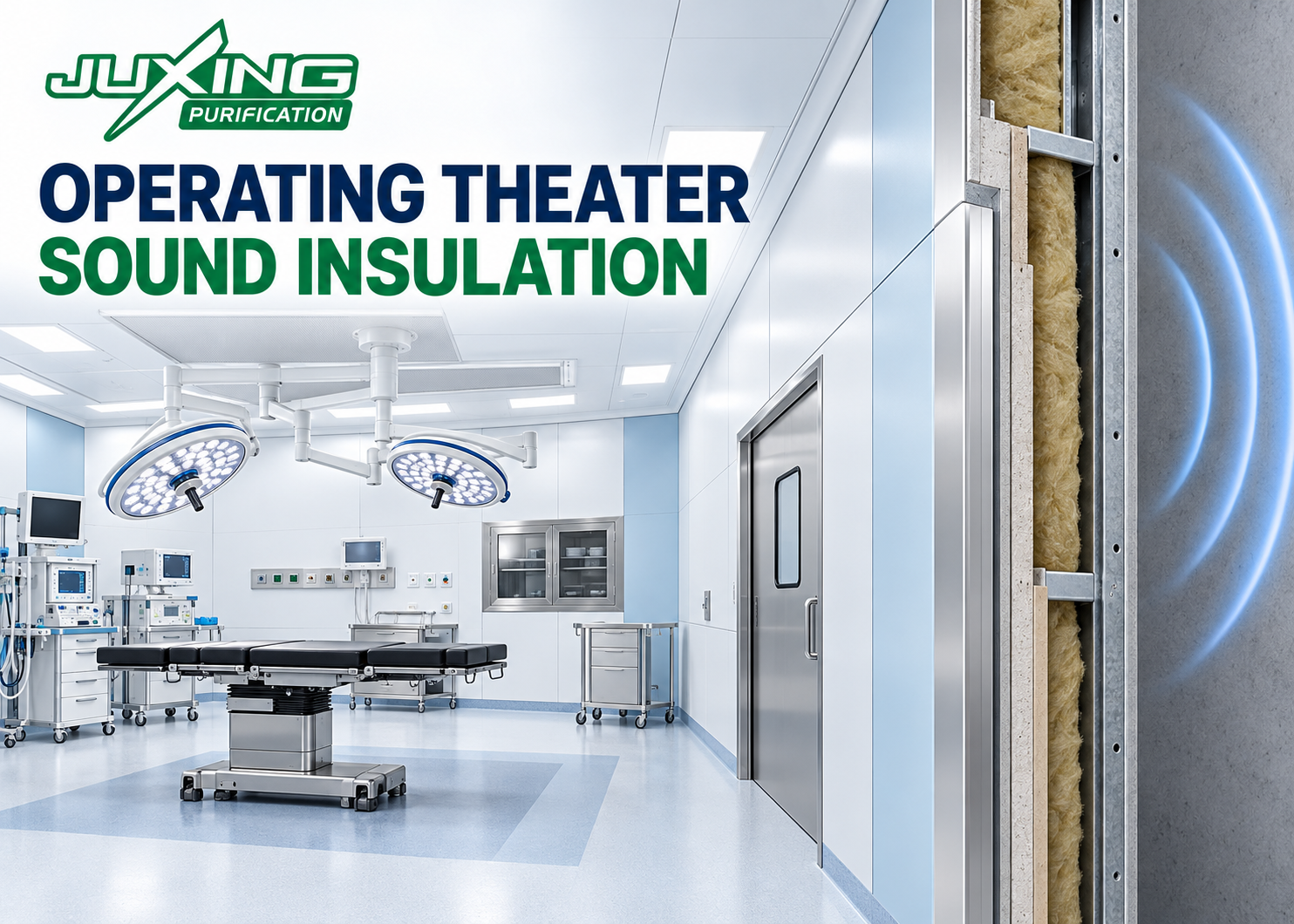 Resources Explore how modular walls, doors, windows, ceilings and service penetrations affect operating theater sound insulation, and learn how to assess acoustic evidence.